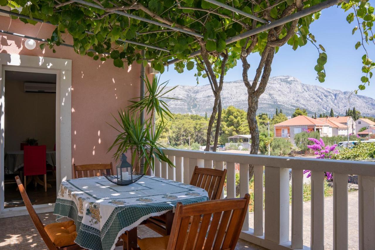 Apartman Ana Κόρτσουλα Εξωτερικό φωτογραφία